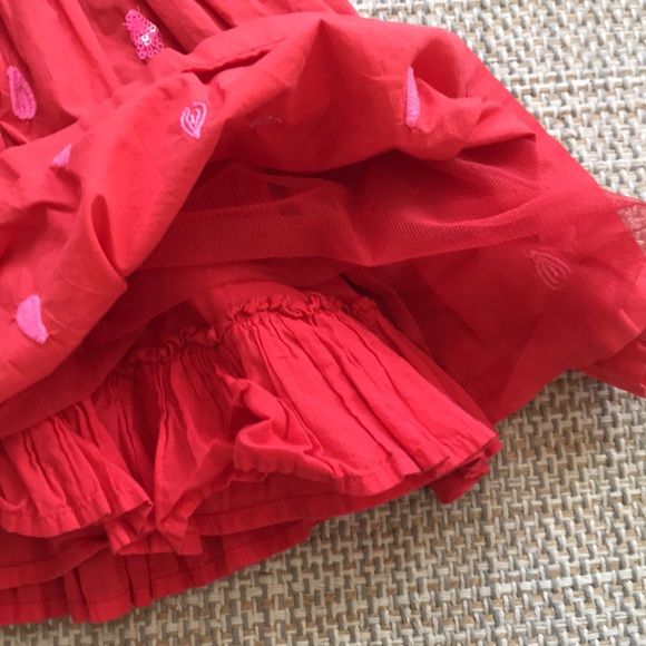 *Mini Boden Strawberry Dress (girls' size 5-6) - Picture 3 of 5